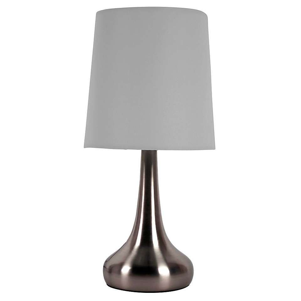 Dunelm Rimini Sleek Duck Egg Blue Table Lamp Bedroom Ideas with proportions 960 X 960