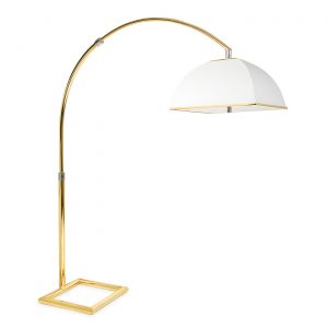 Electrum Arc Floor Lamp in proportions 1400 X 1400