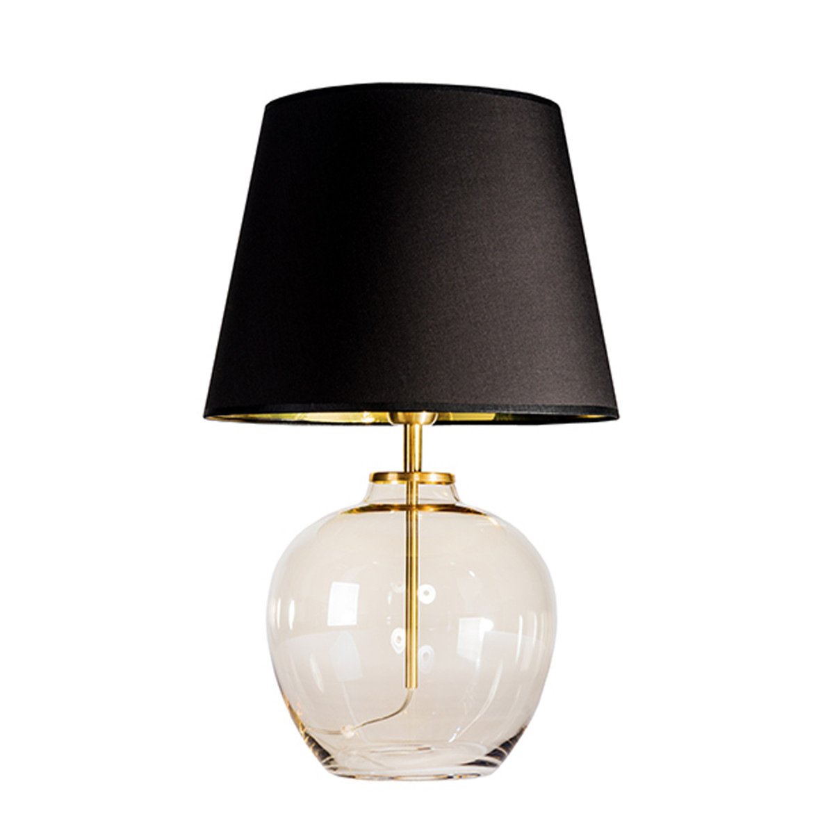 Elegant Glass Vase Table Lamp Tim Casa Lumi throughout measurements 1200 X 1200