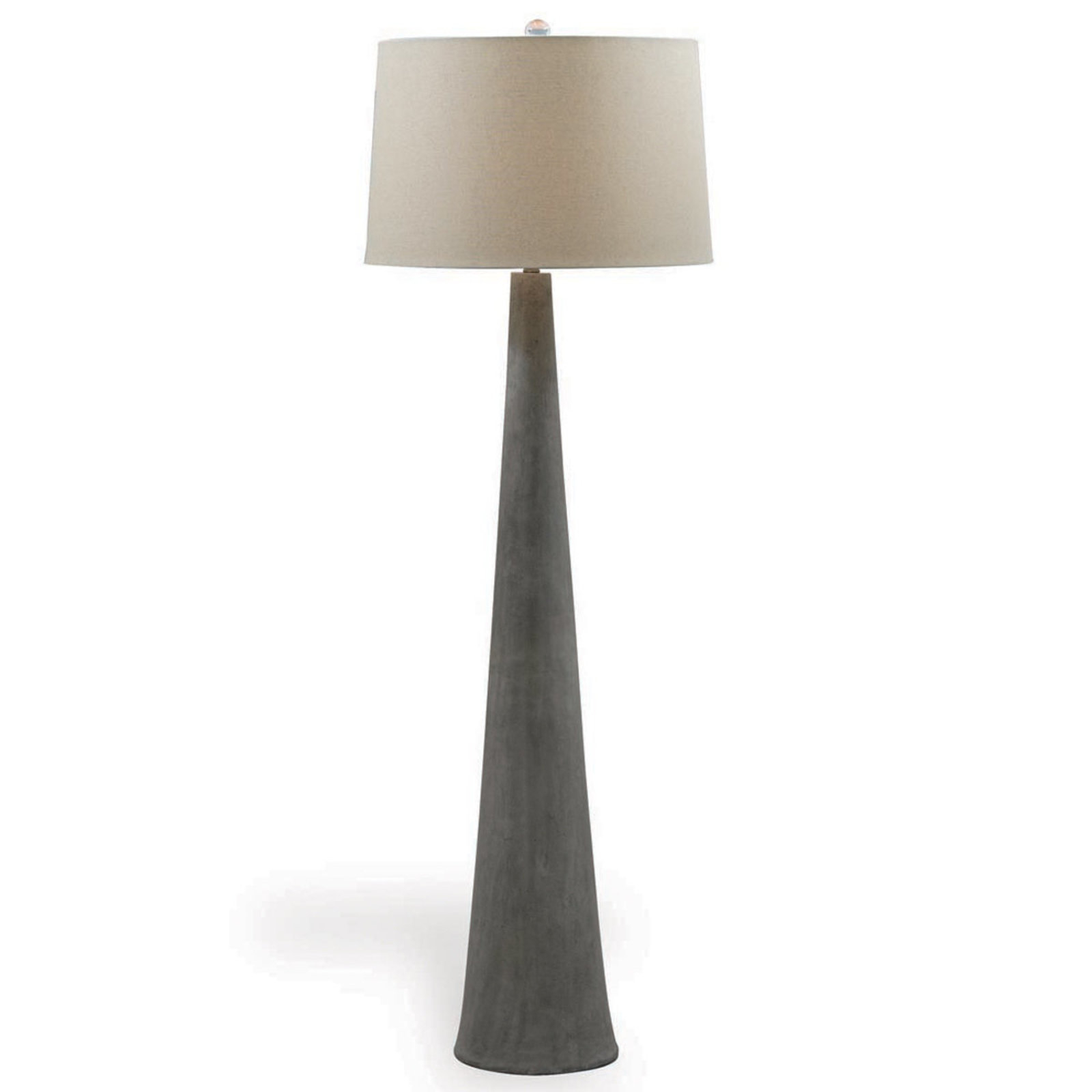 Elegant Gray Floor Lamp Denley Bronze Review Crate And with regard to sizing 1600 X 1600