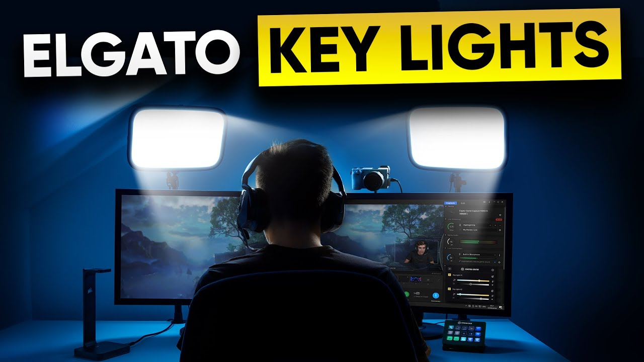 Elgato Key Light The Best Lights For Streamers within measurements 1280 X 720