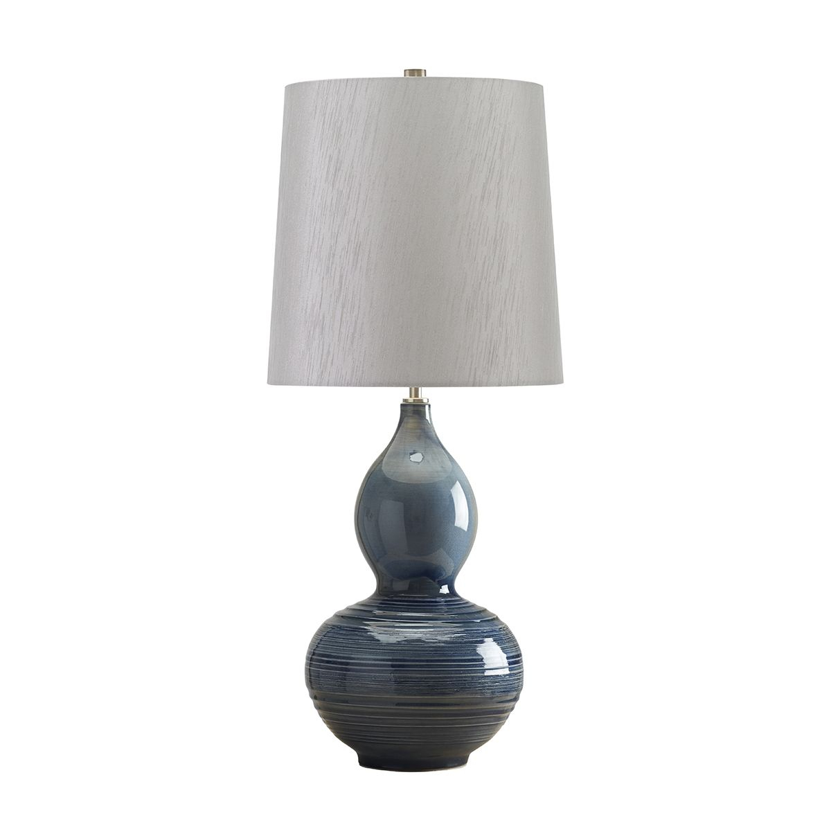 Elstead Lapis Gourd Table Lamp Blue with regard to size 1200 X 1200