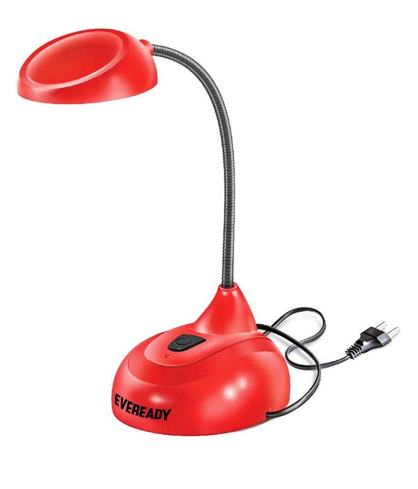 Eveready Rechargeable Study Lamp Hl69 Red within sizing 850 X 995