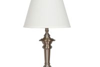Fangio Lighting 2788 In Brushed Steel Metal Tech Table Lamp With 1 Usb Port And 1 Convenience Outlet pertaining to size 1000 X 1000