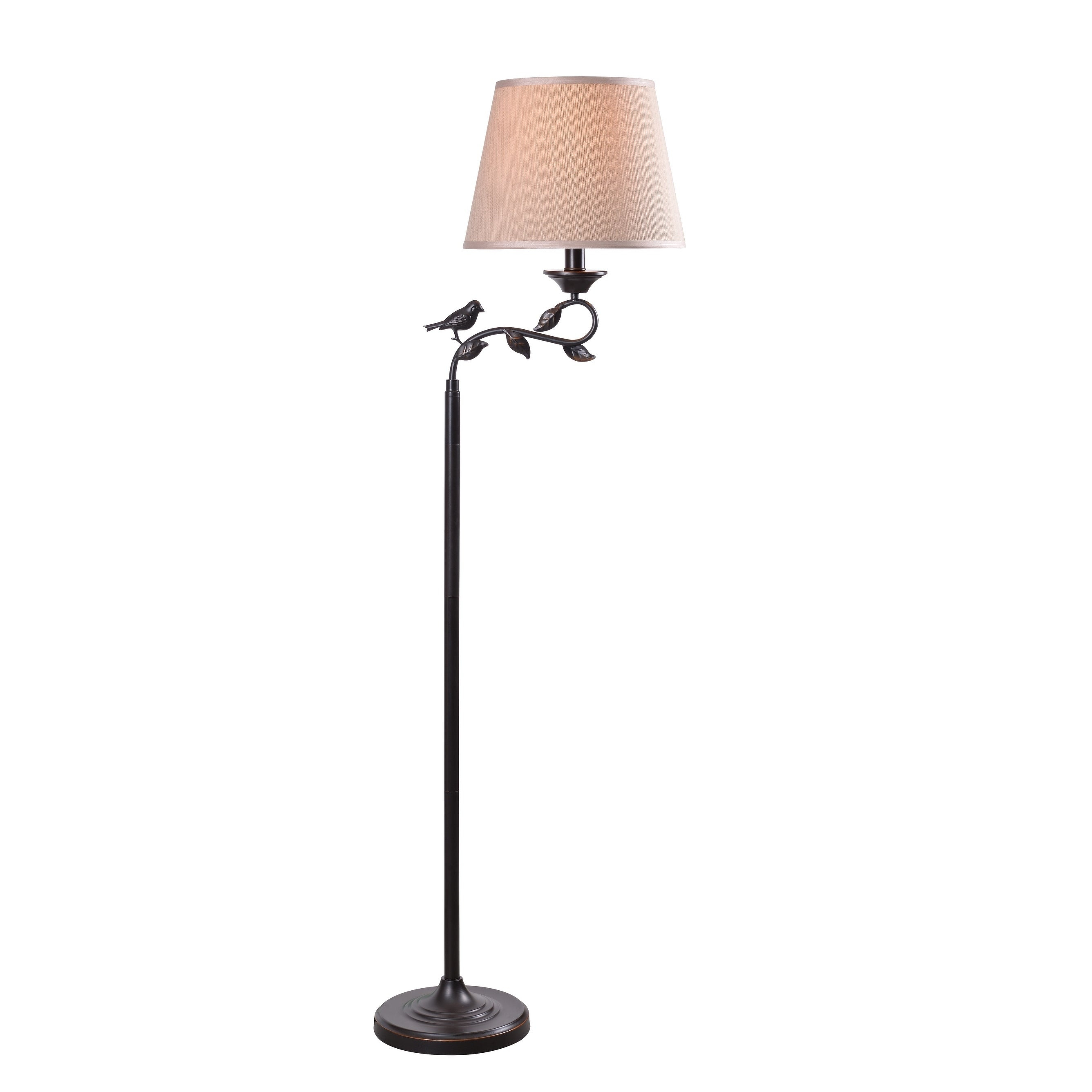 Finch Oil Rubbed Bronze 61 Inch Outdoor Floor Lamp with regard to sizing 2673 X 2673