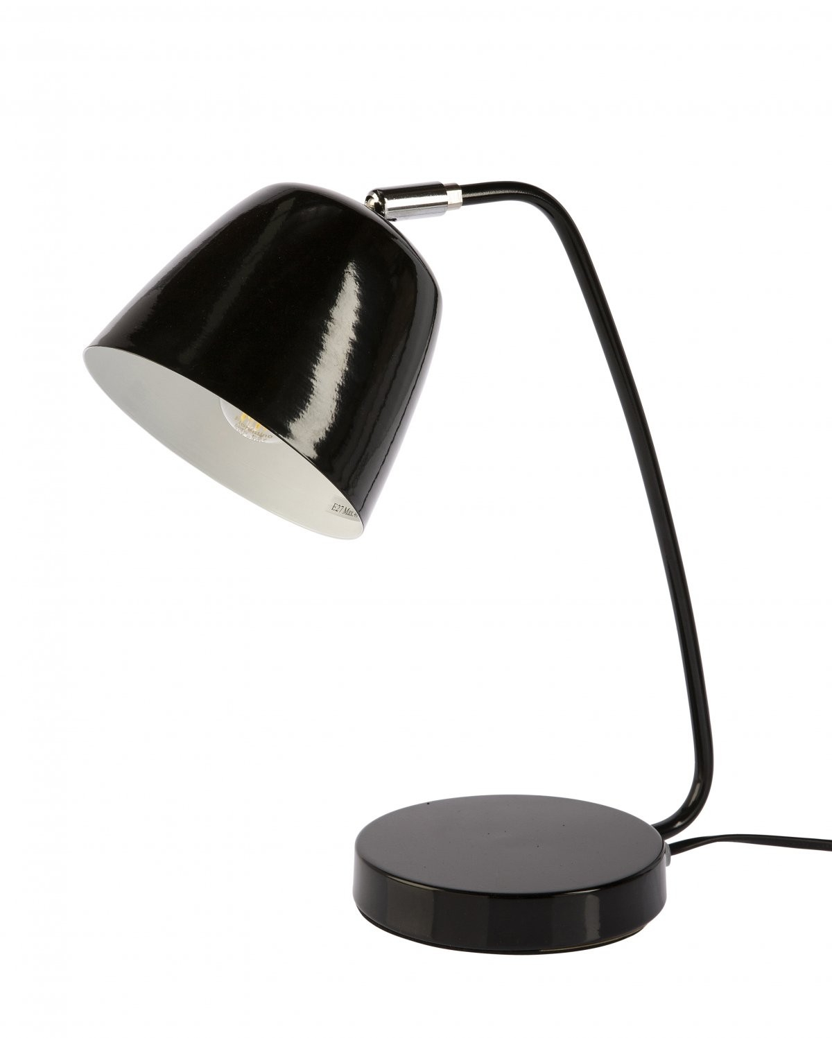 Fiorentino Ronda Modern Plain Black 1 Light Adjustable with sizing 1200 X 1497