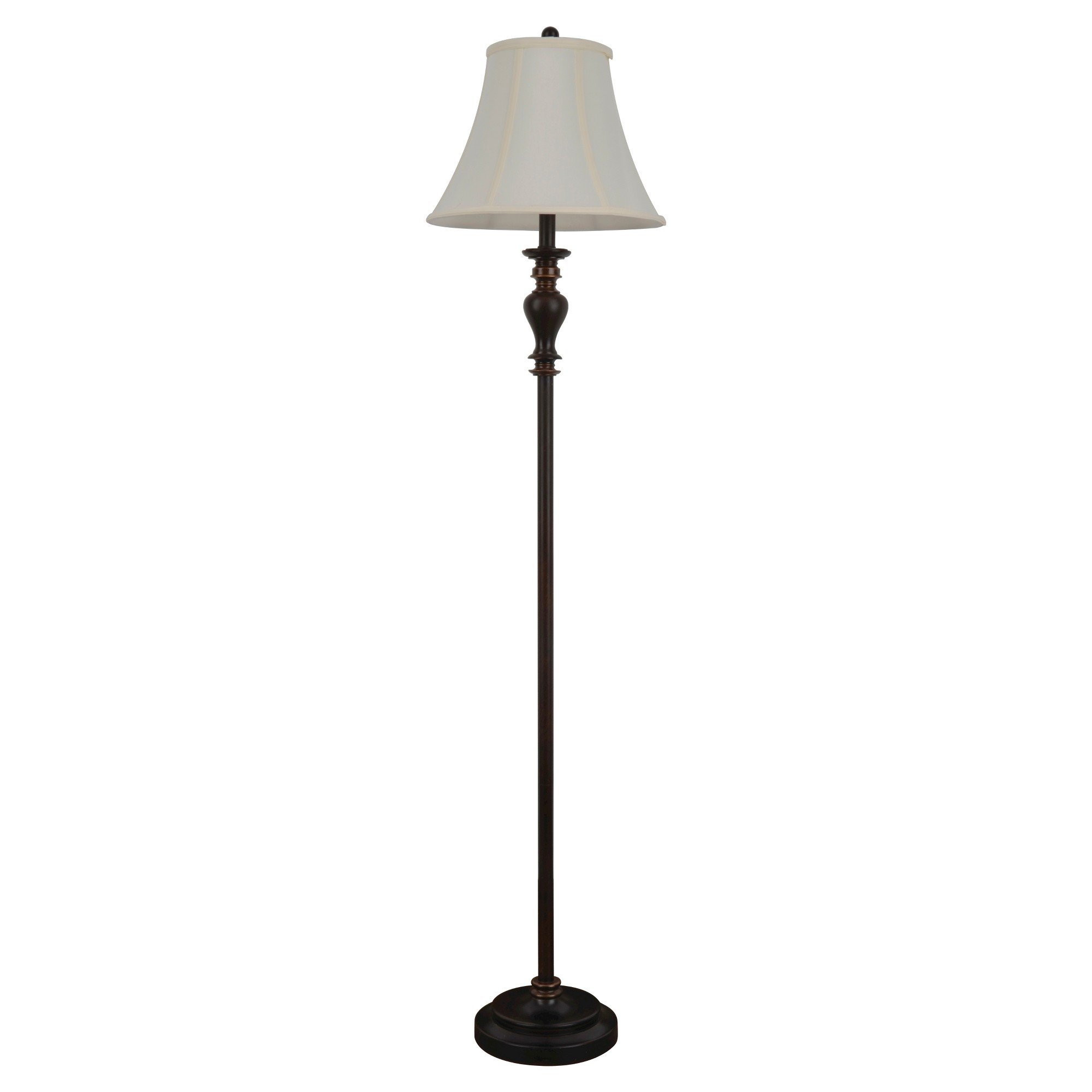 Floor Lamp 615h Browncream Brownivory Products with dimensions 2000 X 2000