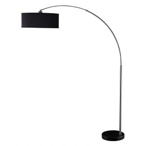 Floor Lamp Black84h Walmart throughout proportions 1600 X 1600