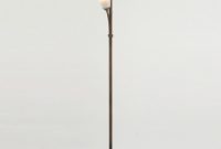 Floor Lamp In Line Dimmer 4 Light Bronzeglass regarding proportions 1000 X 1692