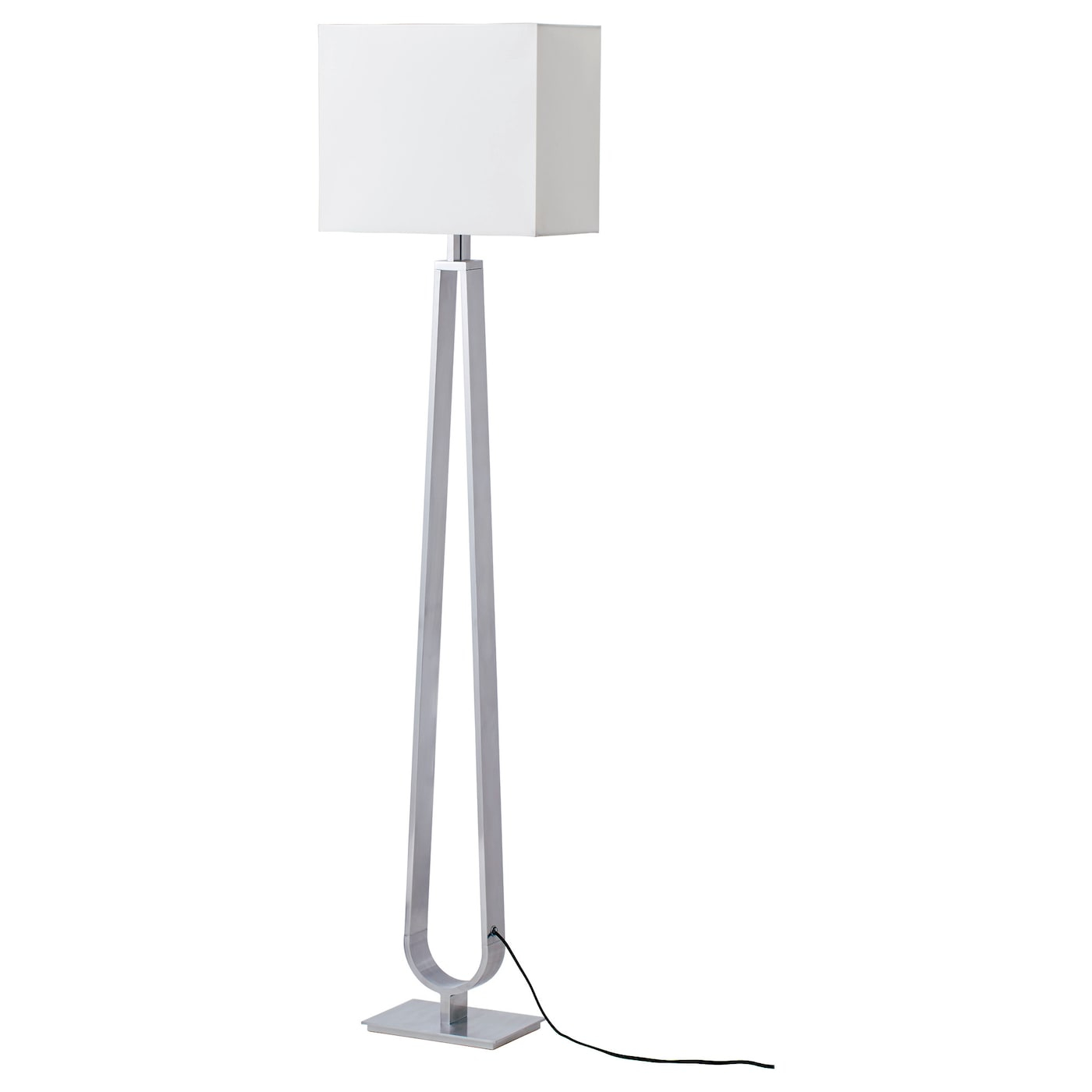 Floor Lamp Klabb Off White pertaining to proportions 1400 X 1400