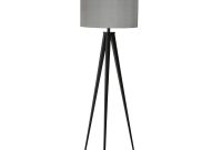 Floor Lamp Tripod Grey Black Zuiver with regard to measurements 1200 X 1200