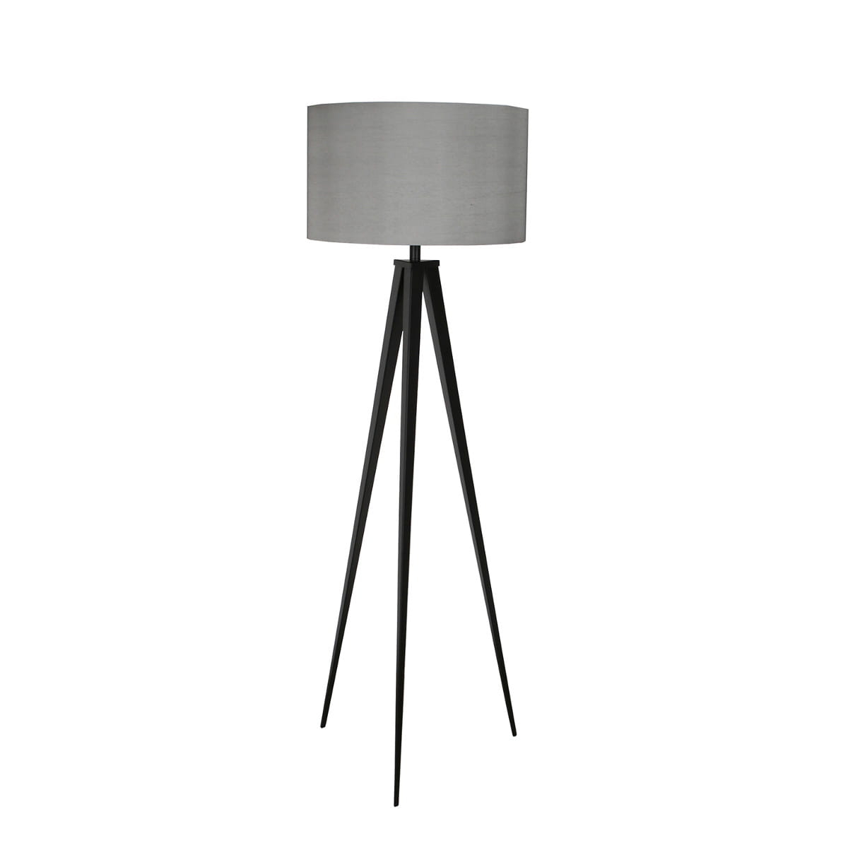 Floor Lamp Tripod Grey Black Zuiver with regard to measurements 1200 X 1200