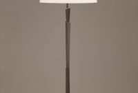 Floor Lamp With Off White Fabric Shade Irregular Base for proportions 960 X 1583