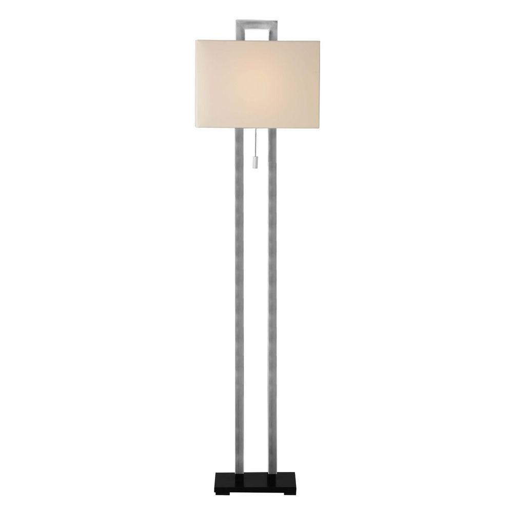 Floor Lamp With Rectangle Cutout And Square Shade At regarding dimensions 1000 X 1000