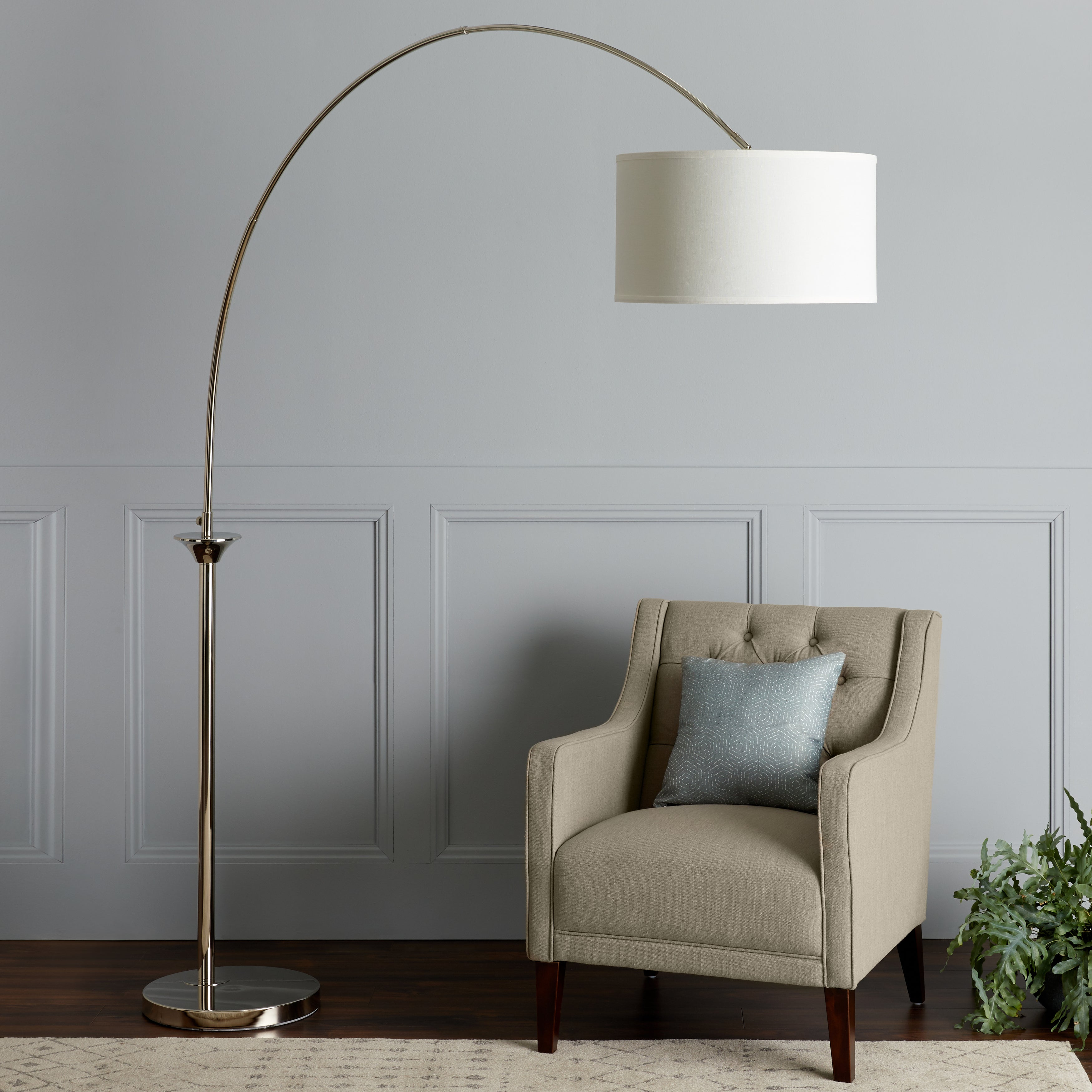 Floor Lamps Arc pertaining to proportions 3500 X 3500