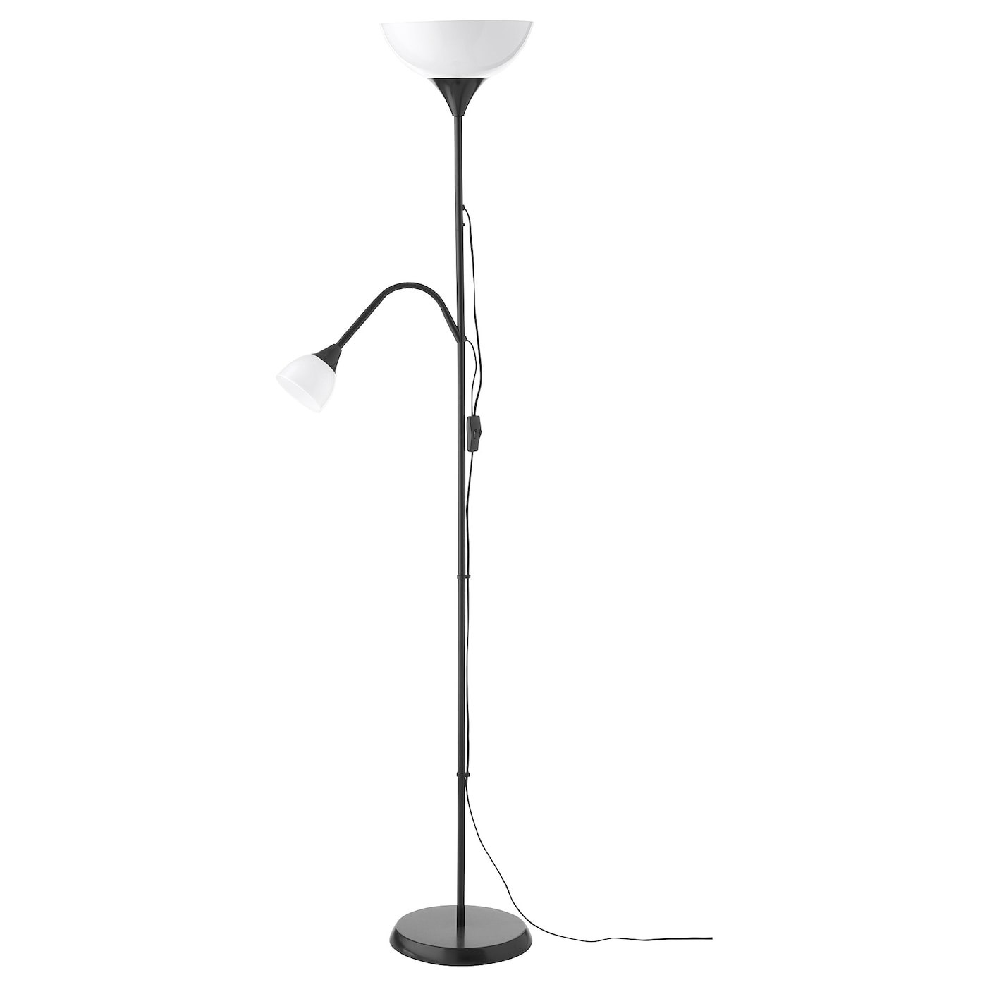 Floor Uplighterreading Lamp Not Black with proportions 1400 X 1400