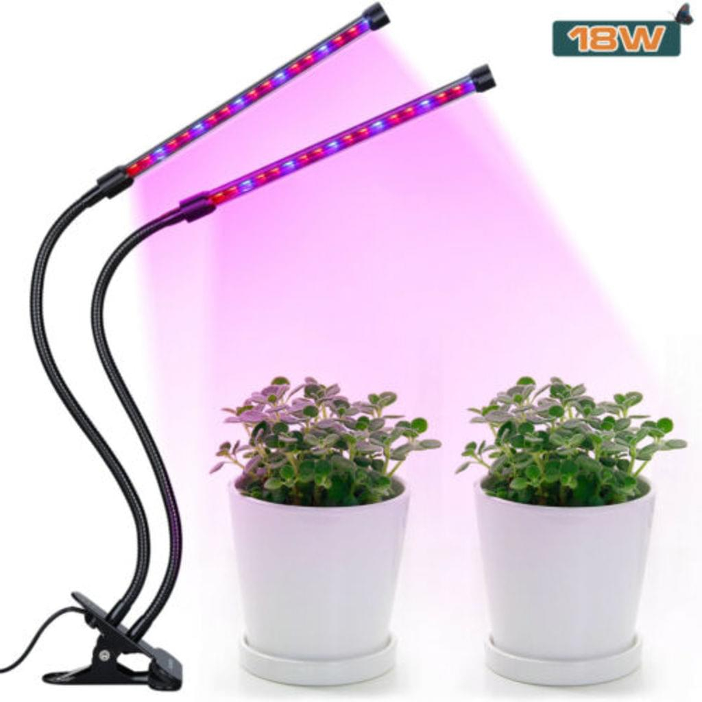 Flouroen Pflanzenlampe 18w Led Plant Grow Light Led Wachstumsleuchte 3 Arbeitsmodi Pflanzenlicht Wachstumslampe Gewchshaus intended for sizing 1024 X 1024