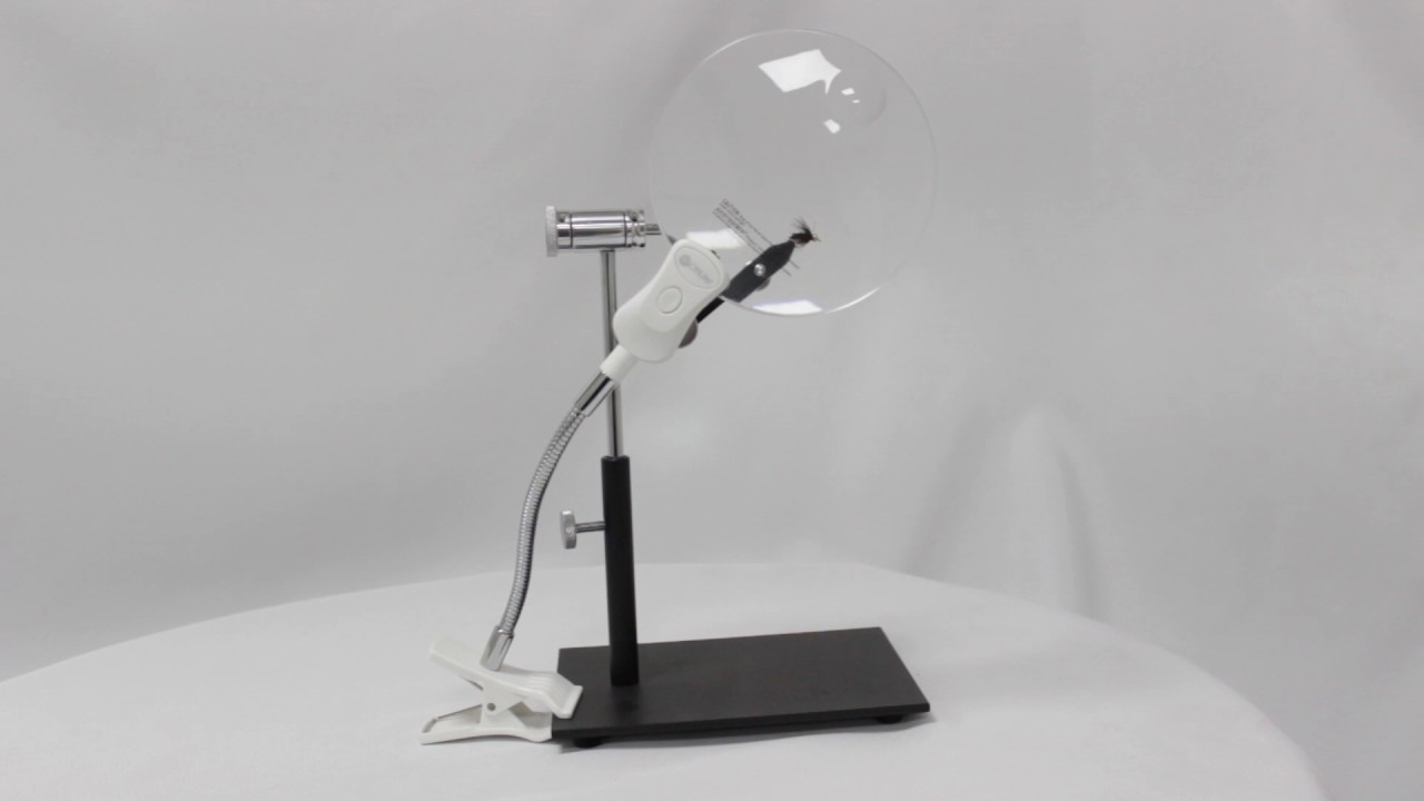 Fly Tying Ottlite 5 Freestand Led Magnifier Lamp Yorkshire Game Angling within size 1280 X 720