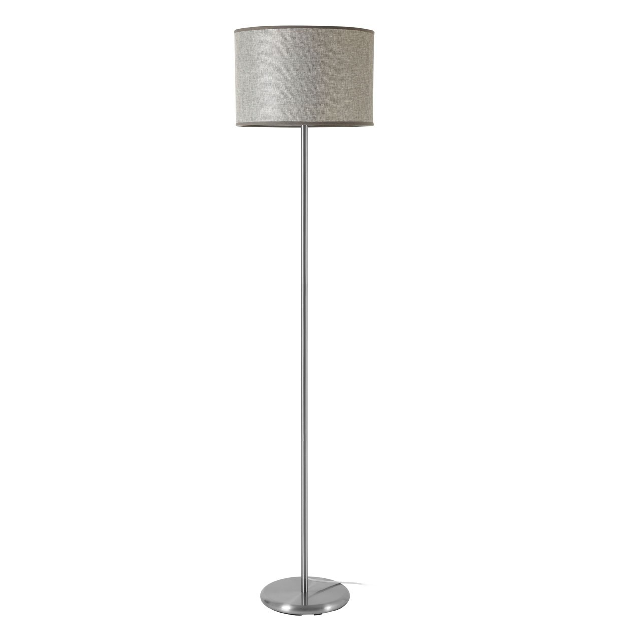 Forma Grey Waffle Effect Shade Floor Lamp in dimensions 1280 X 1280
