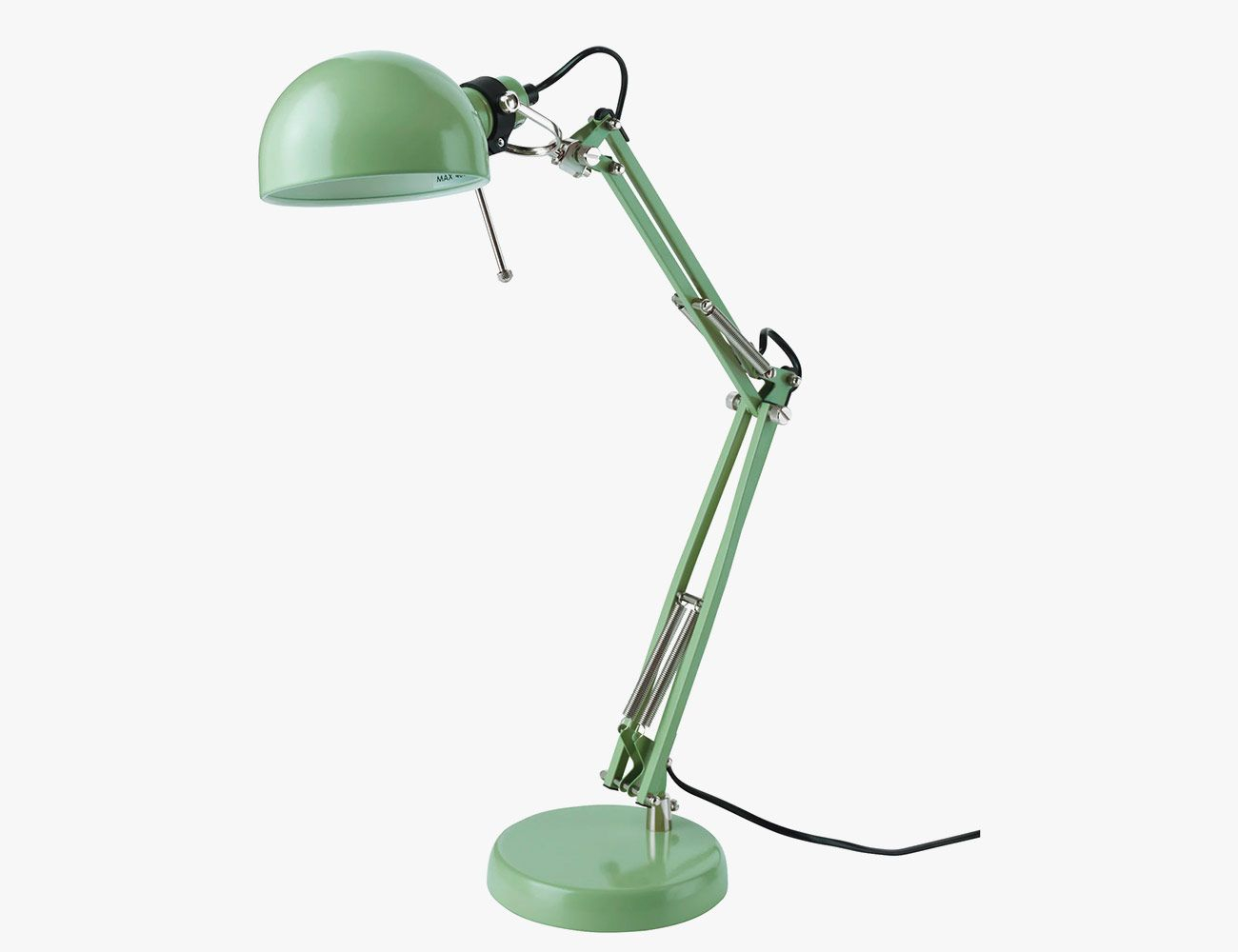 Fors Work Lamp With Led Bulb Green Work Lamp Room Lamp throughout proportions 1300 X 1000