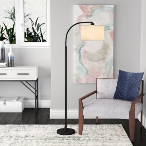 Fosston 60 Arc Floor Lamp in dimensions 2000 X 2000