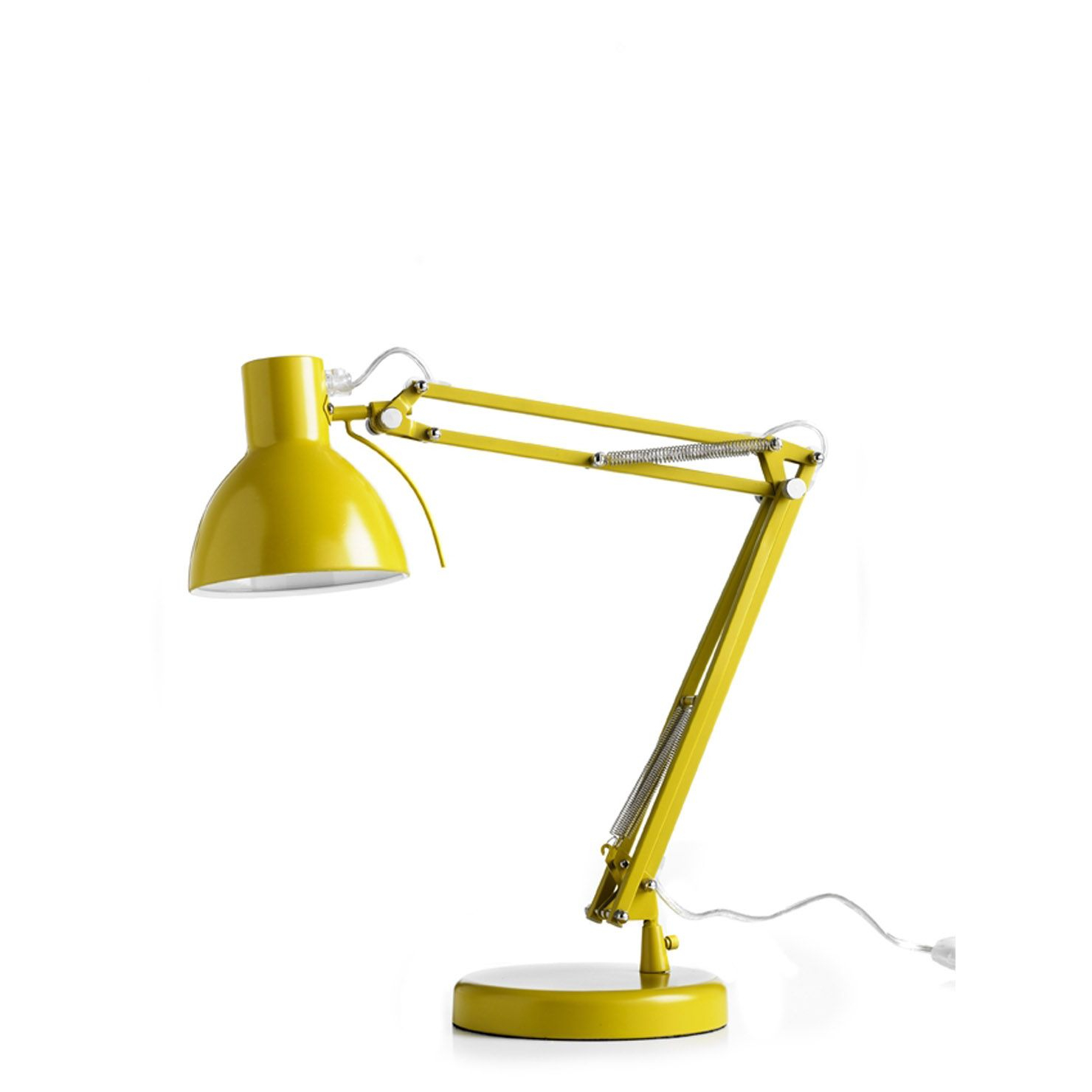 Frandsen Work Desk Lamp Yellow In 2019 Yellow Desk Lamps with dimensions 1480 X 1480