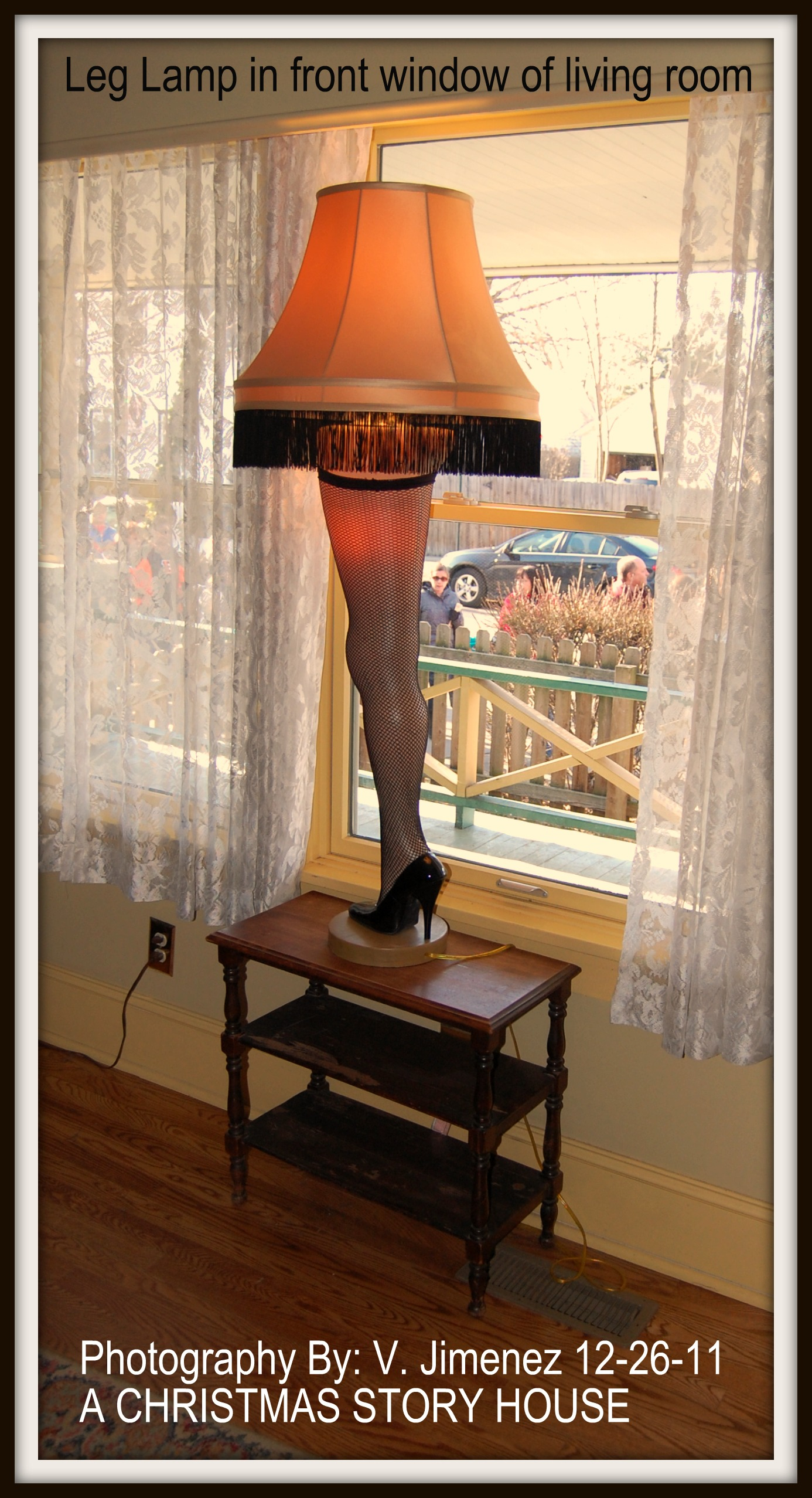 Free Download Christmas Story Leg Lamp Wallpaper The Famous pertaining to measurements 1386 X 2555