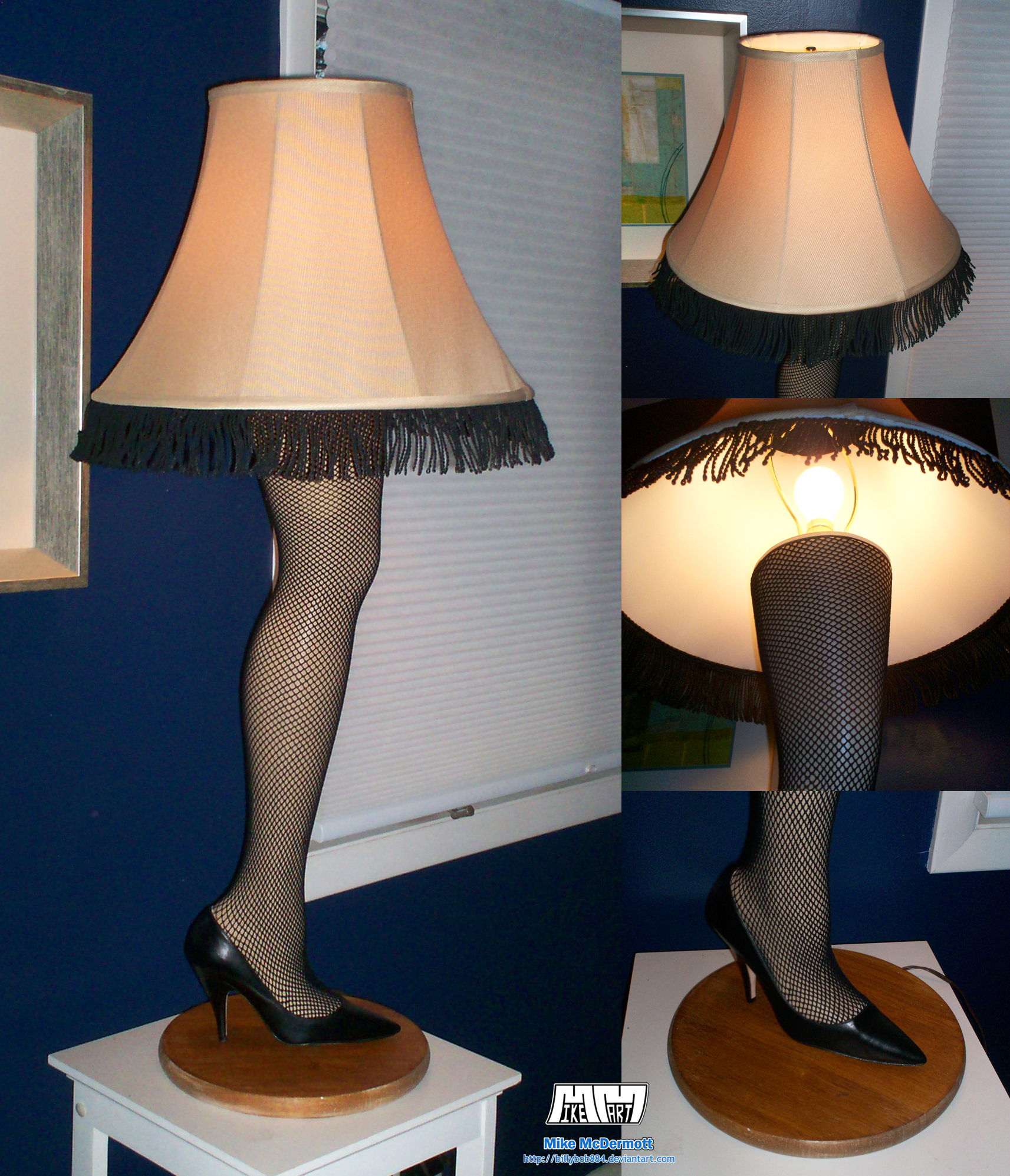 Free Download Leg Lamp A Christmas Story Billybob884 intended for proportions 1713 X 1994