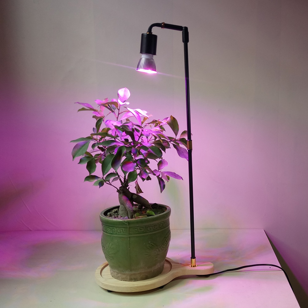 Full Spectrum Led Plant Grow Light Stand Desk Lamp with regard to sizing 1000 X 1000