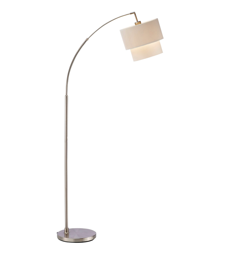 Gala Arc Floor Lamp Chandeliers And Lighting Floor Lamp pertaining to sizing 888 X 1072