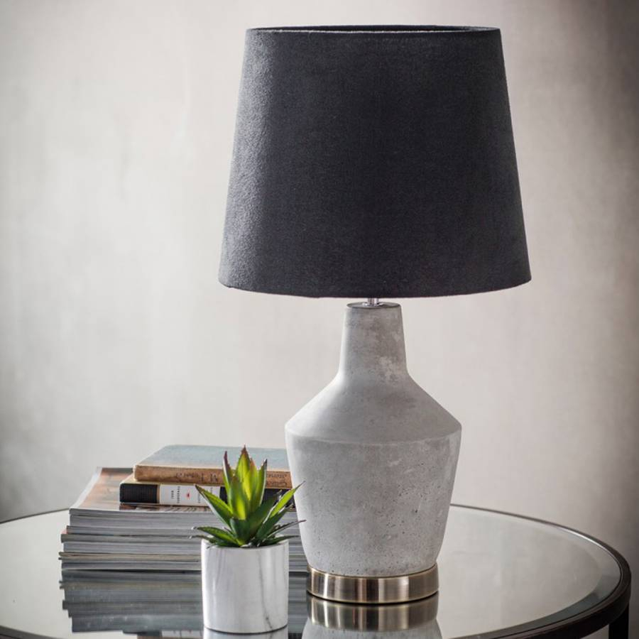 Gallery Betong Table Lamp with regard to dimensions 900 X 900