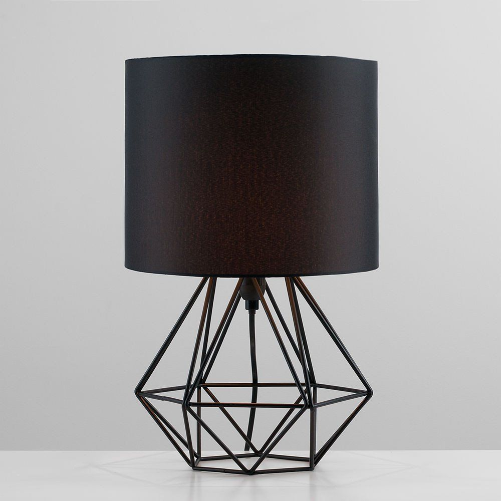 Geo Belly Table Lamp Black Room Black Table Lamps throughout size 1000 X 1000