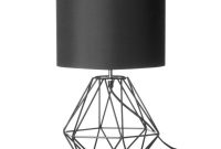 Geo Table Lamp Homemaker For Home Diy Black Table Lamps regarding measurements 1200 X 1200