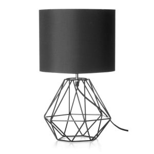 Geo Table Lamp Homemaker For Home Diy Black Table Lamps regarding measurements 1200 X 1200