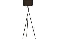 George Home Black Low Floor Lamp Home Garden George At intended for sizing 1800 X 1800