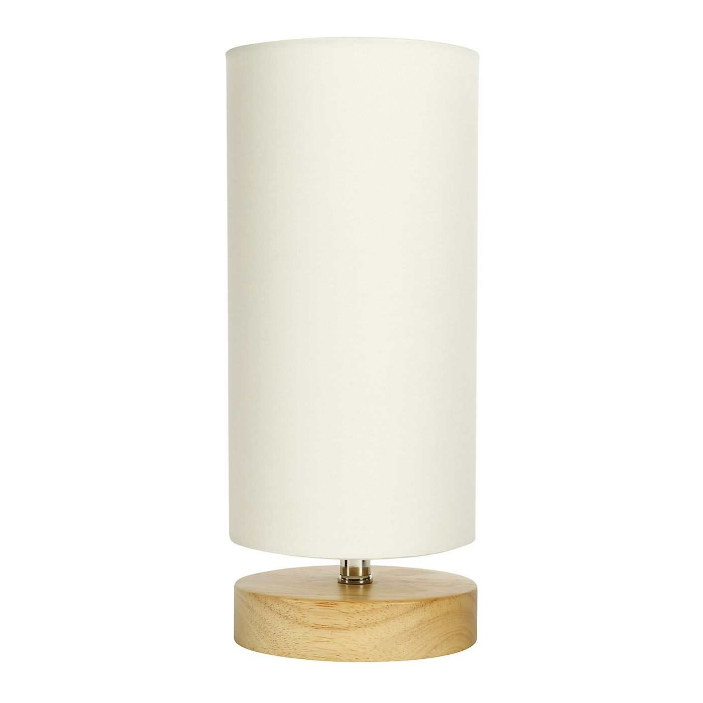 George Home Light Wood Cylinder Table Lamp Lighting Asda pertaining to measurements 1400 X 1400