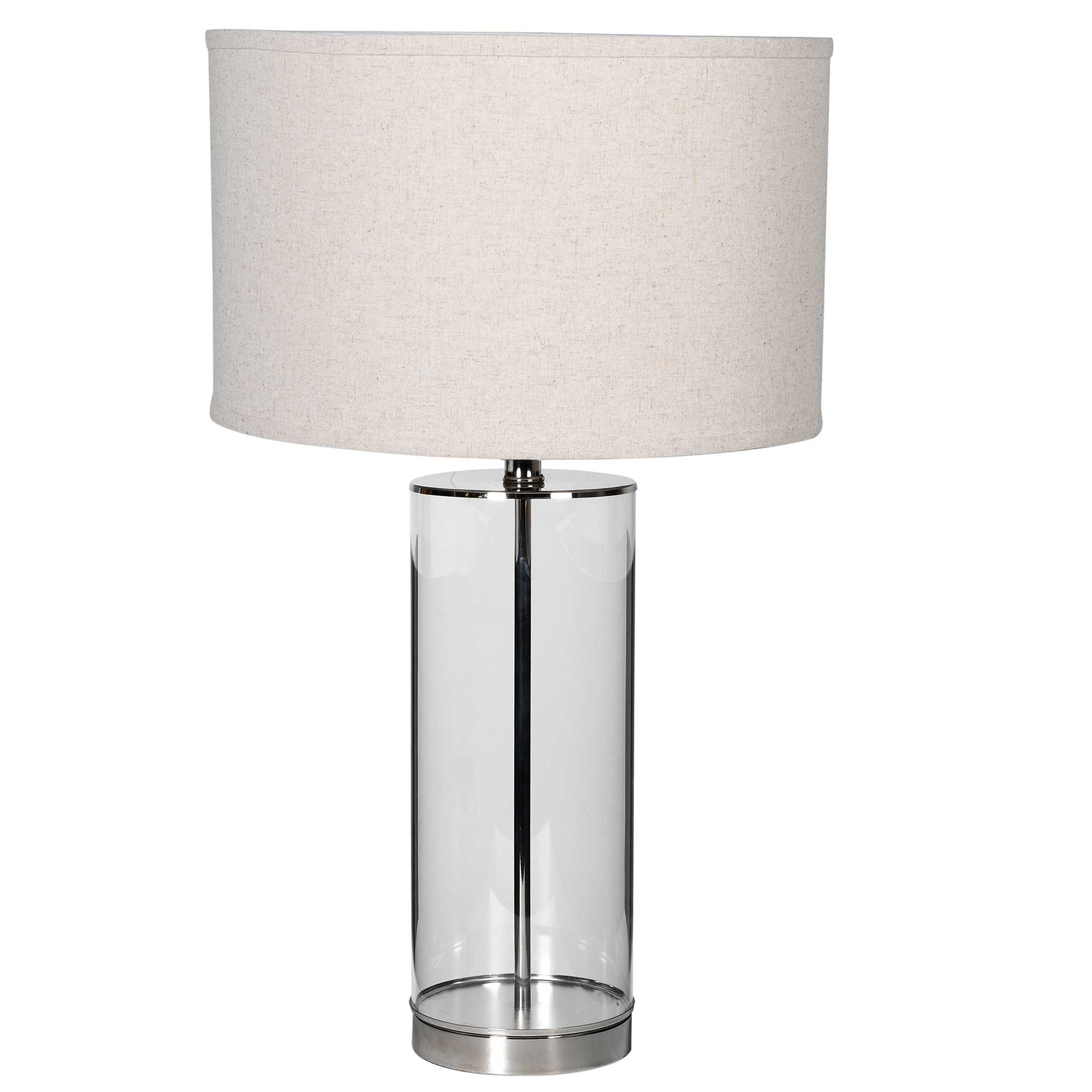 Glass Tube Table Lamp Silver Table Lamps Barker Stonehouse with regard to measurements 2000 X 2000