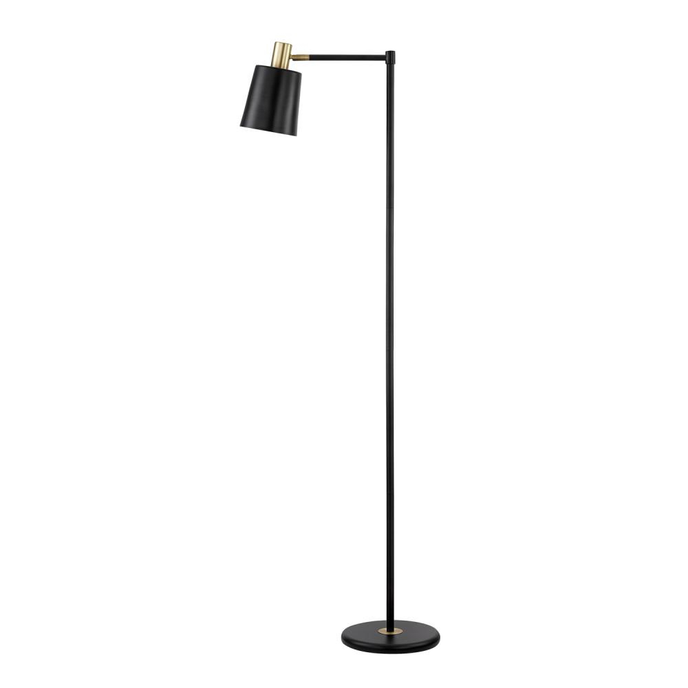 Globe Electric Lex 60 In Black Floor Lamp throughout dimensions 1000 X 1000