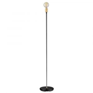 Globe Electric Remington 57 In Black Finish Indoor Floor Lamp intended for dimensions 1000 X 1000