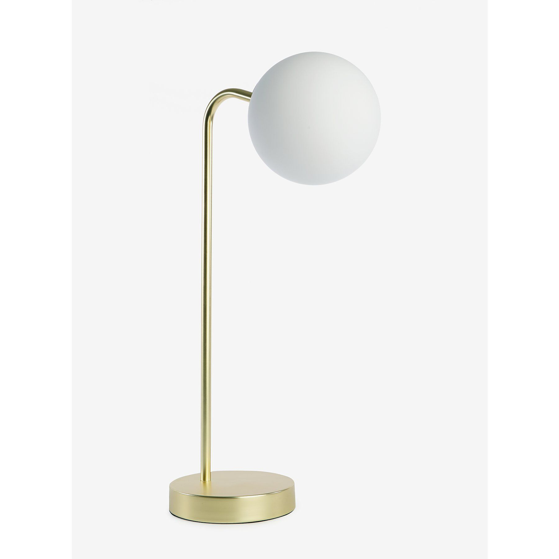 Gold Effect Curved Desk Lamp Realeza In 2019 Curved Desk intended for dimensions 1800 X 1800