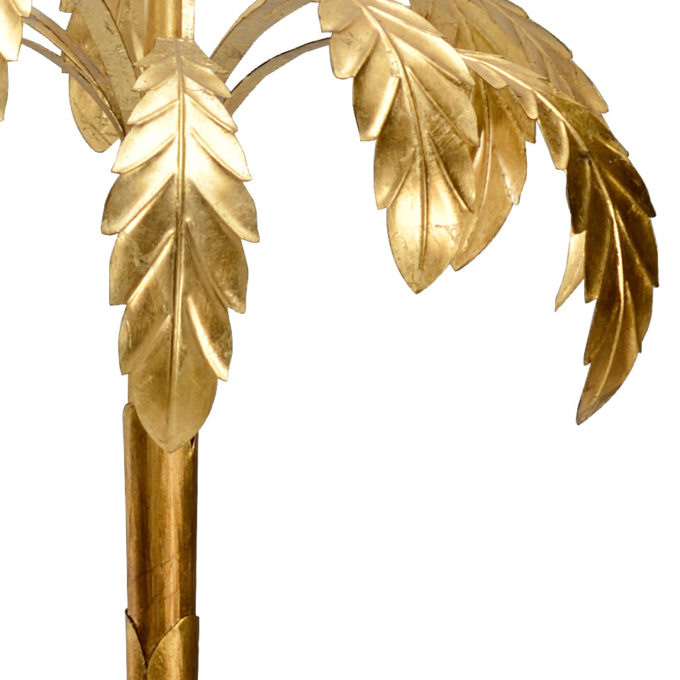 Gold Palm Floor Lamp pertaining to size 959 X 958
