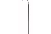 Gooseneck Modern Floor Lamp Matt Black Pastel23fl intended for size 1000 X 1000
