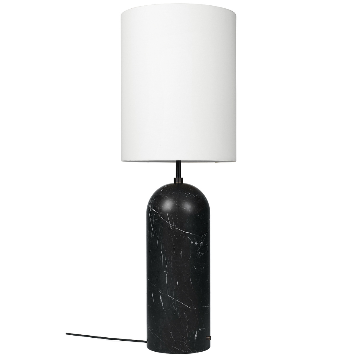 Gravity Xl Floor Lamp High Black Marble White intended for proportions 1200 X 1200