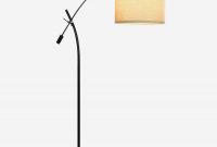 Grayson Led Floor Lamp Arcs Over Living Room Sofa Fits Corners within sizing 1500 X 1500