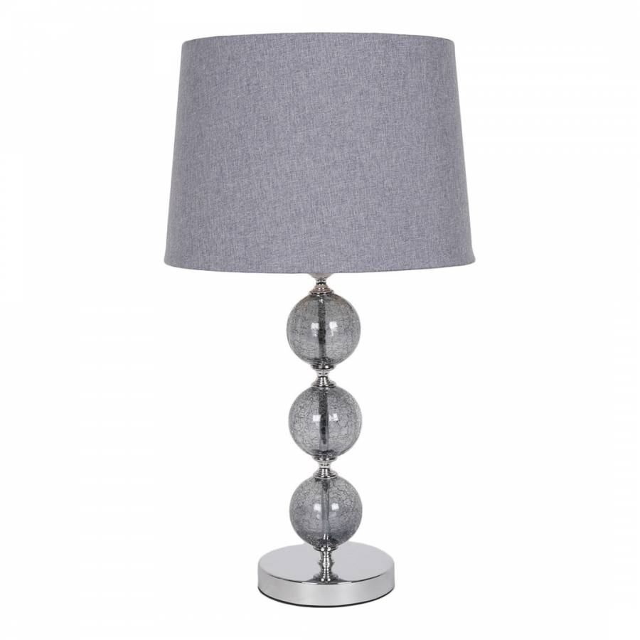 Grey Crackle Table Lamp regarding measurements 900 X 900