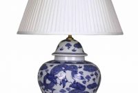 Guilin Table Lamp Blue And White Chinese Porcelain inside measurements 768 X 1024