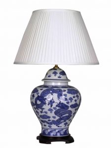 Guilin Table Lamp Blue And White Chinese Porcelain inside measurements 768 X 1024