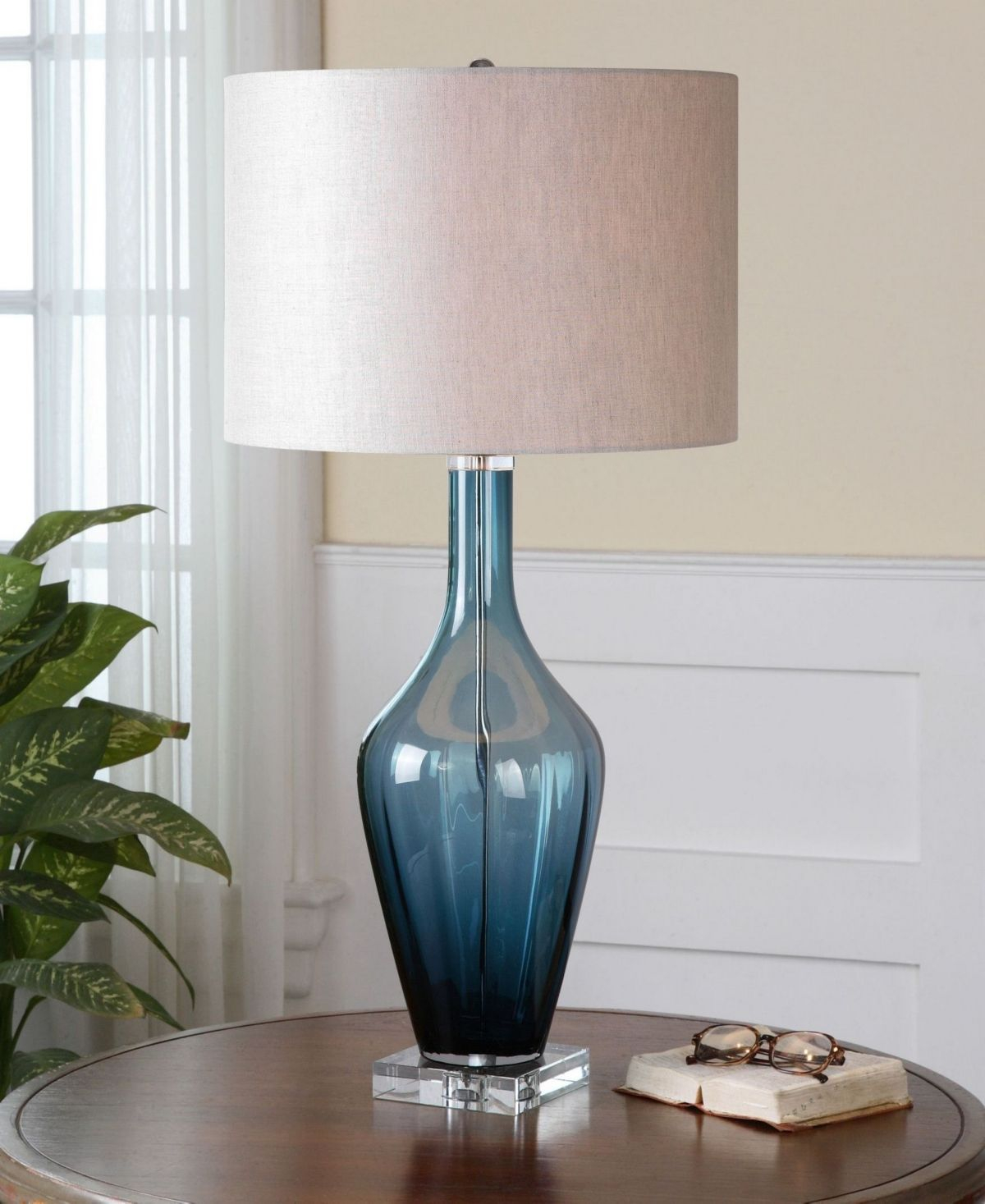 Hagano Blue Glass Table Lamp Products In 2019 Blue Table for sizing 1200 X 1467