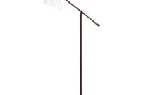 Hampton Bay 545 In Oil Rubbed Bronze Counter Balance Floor Lamp regarding proportions 1000 X 1000