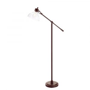 Hampton Bay 545 In Oil Rubbed Bronze Counter Balance Floor Lamp regarding proportions 1000 X 1000